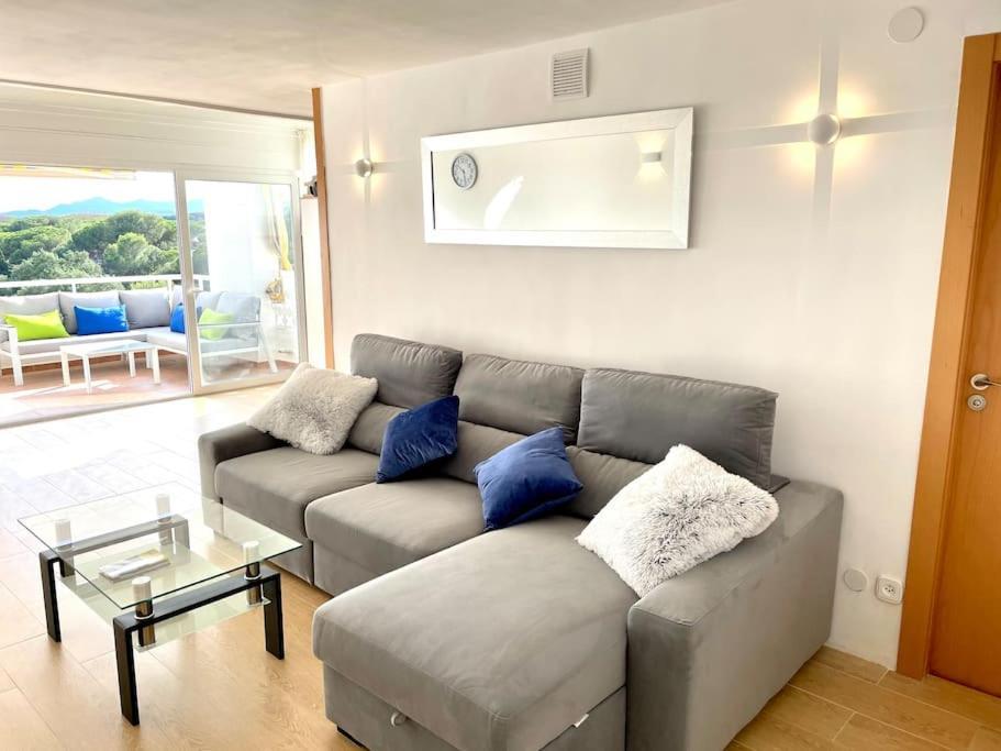 Apartamento Modern Penthouse With Big Terrace Platja d'Aro  Exterior foto
