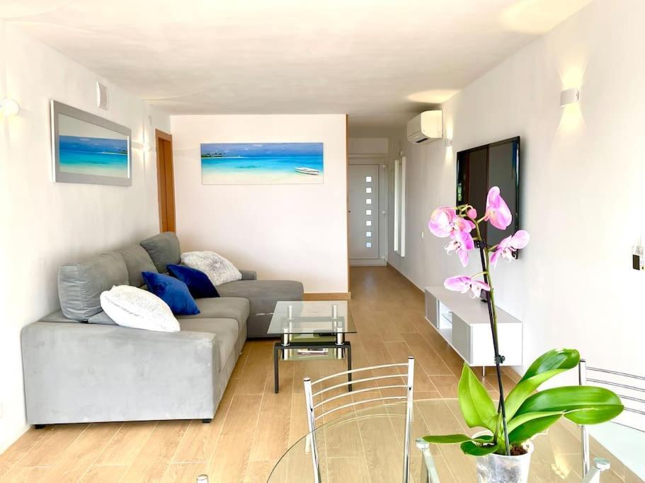 Apartamento Modern Penthouse With Big Terrace Platja d'Aro  Exterior foto