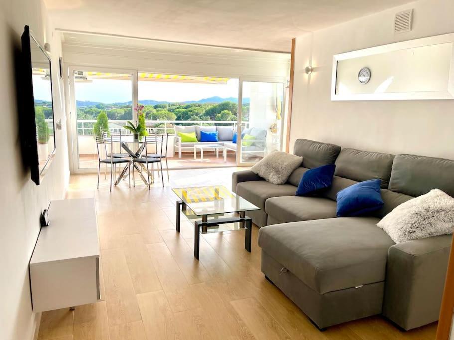 Apartamento Modern Penthouse With Big Terrace Platja d'Aro  Exterior foto