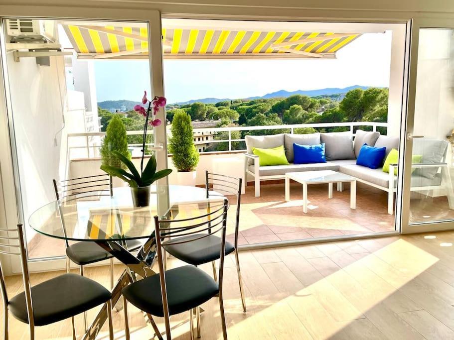 Apartamento Modern Penthouse With Big Terrace Platja d'Aro  Exterior foto