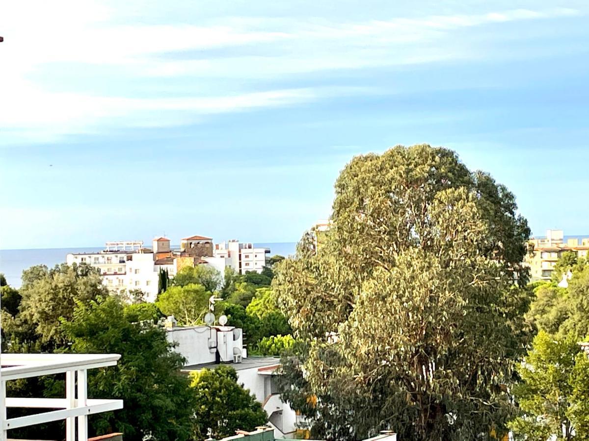 Apartamento Modern Penthouse With Big Terrace Platja d'Aro  Exterior foto