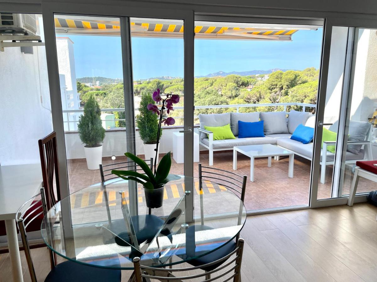 Apartamento Modern Penthouse With Big Terrace Platja d'Aro  Exterior foto
