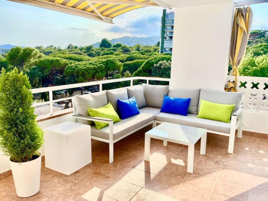 Apartamento Modern Penthouse With Big Terrace Platja d'Aro  Exterior foto