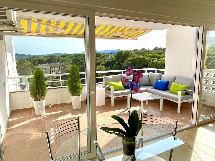 Apartamento Modern Penthouse With Big Terrace Platja d'Aro  Exterior foto